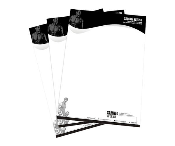 Taj Printing providing custom printed letterheads, packaging, and stationary services. All types of custom letterheads, free shipping and delivery across USA.