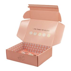 Zipper Mailer Boxes: Custom-Printed Corrugated Cardboard Box with Zipper